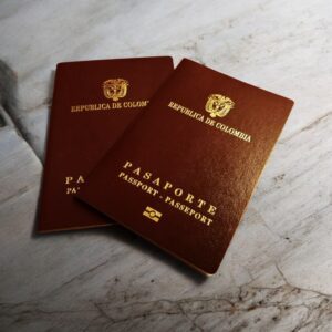 Solicitud de cita para pasaporte colombiano